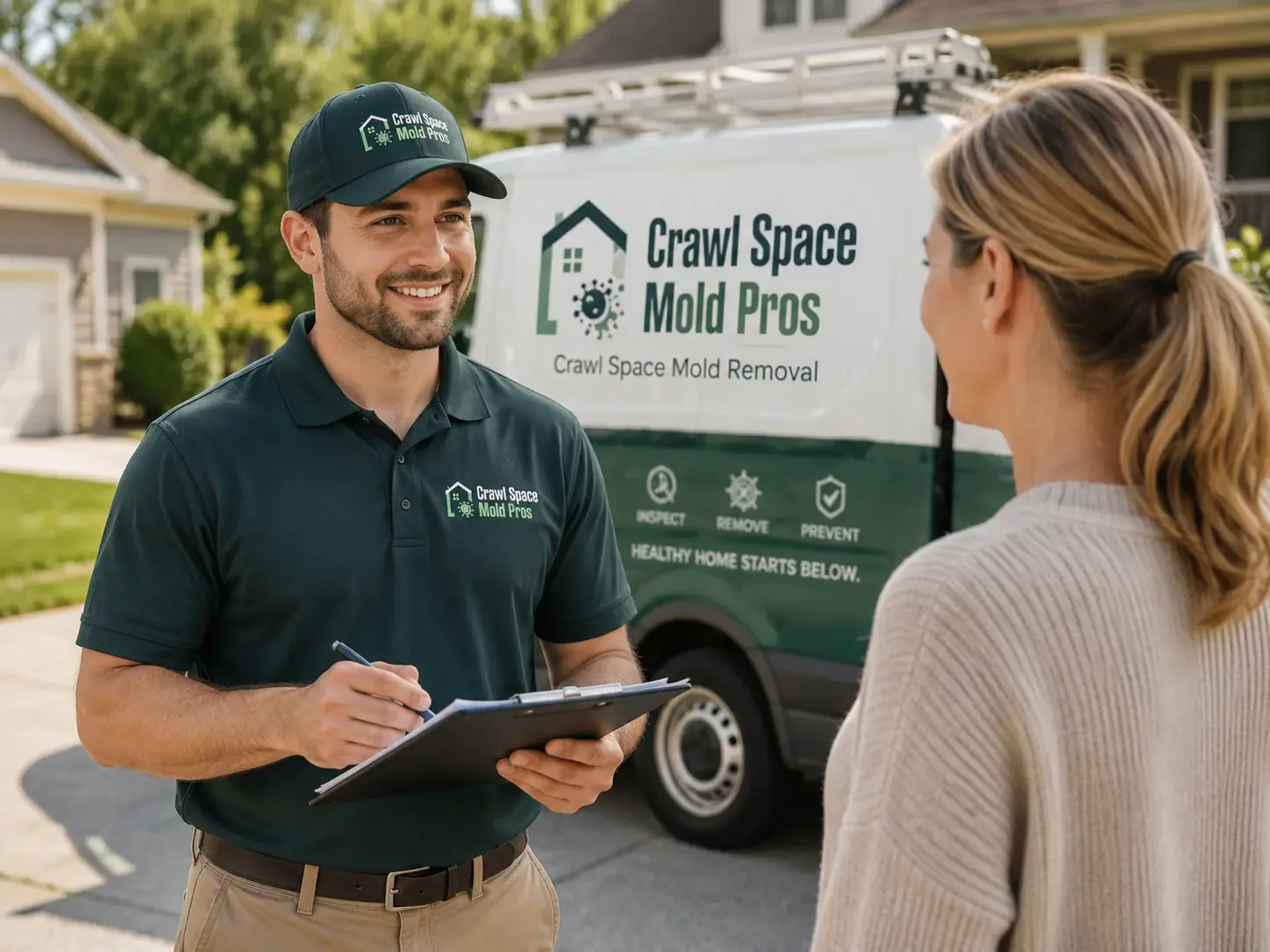 Crawl Space Mold Removal Norris, SC FAQs